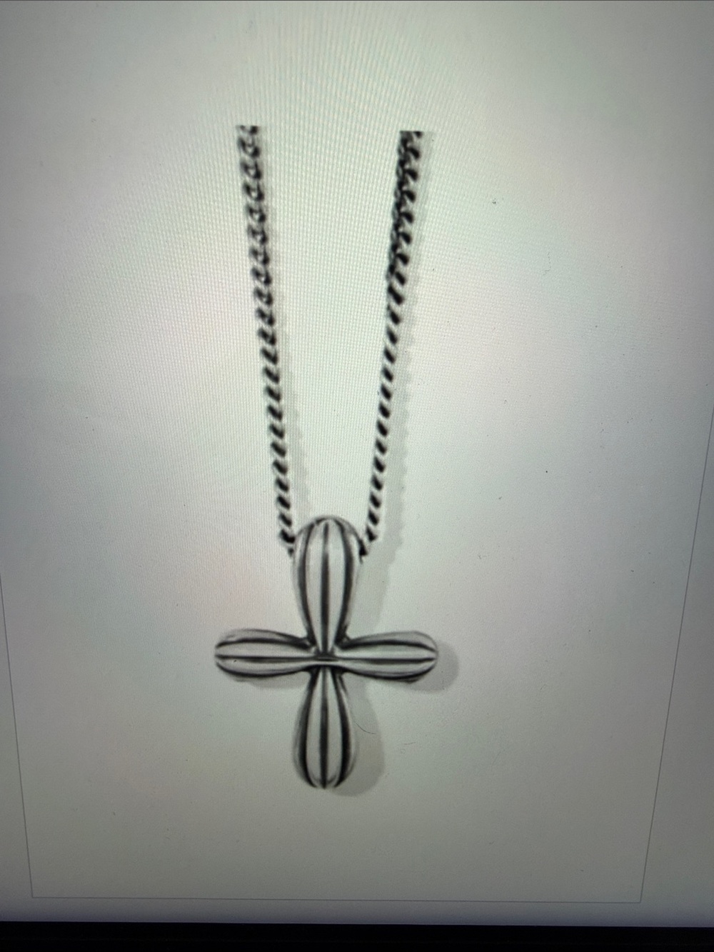 ✝️🆕 Brighton Ferrara Amphora Petite Cross Necklace